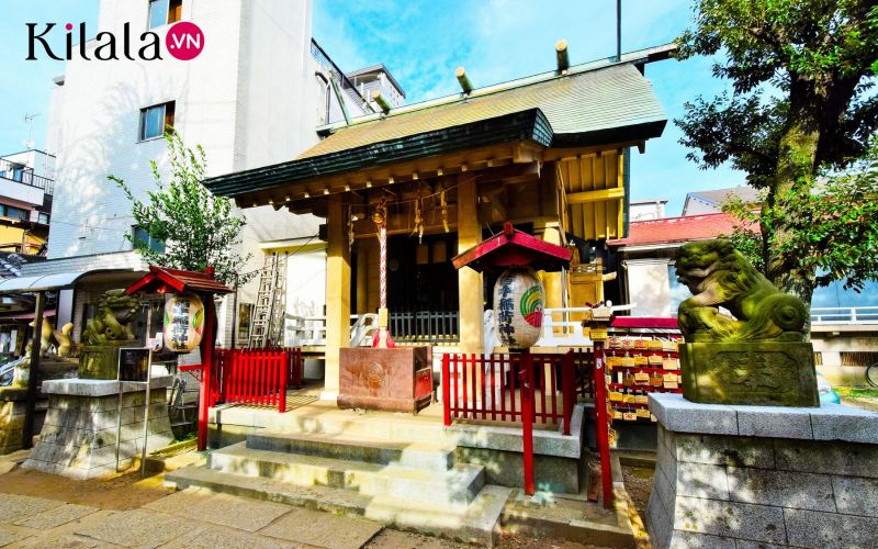 đền Kaichu Inari đền Kaichu Inari